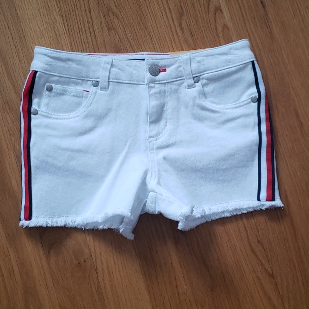 Tommy Hilfiger Girls Denim Shorts